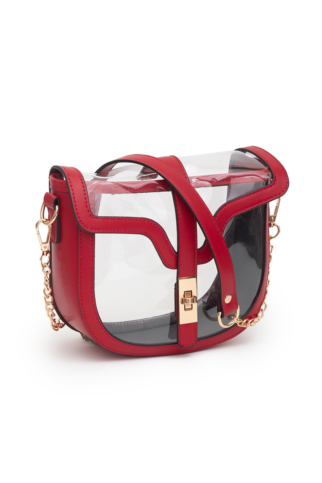 Transparent Stadium Large Crossbody Bag