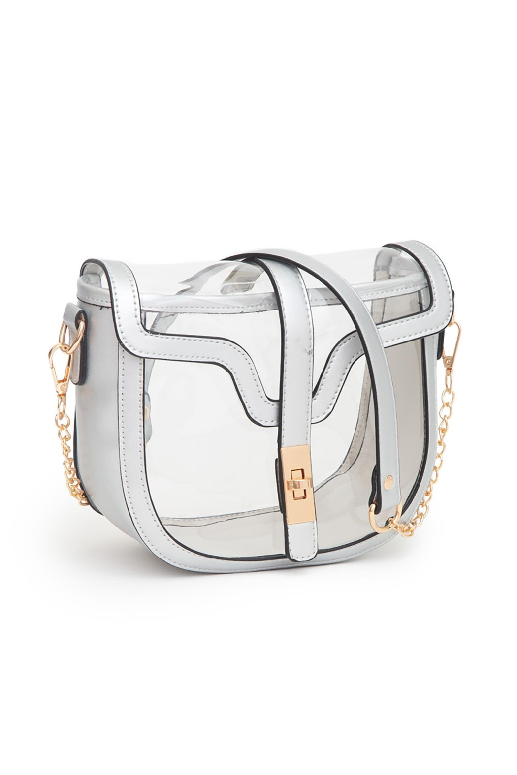 Transparent Stadium Large Crossbody Bag