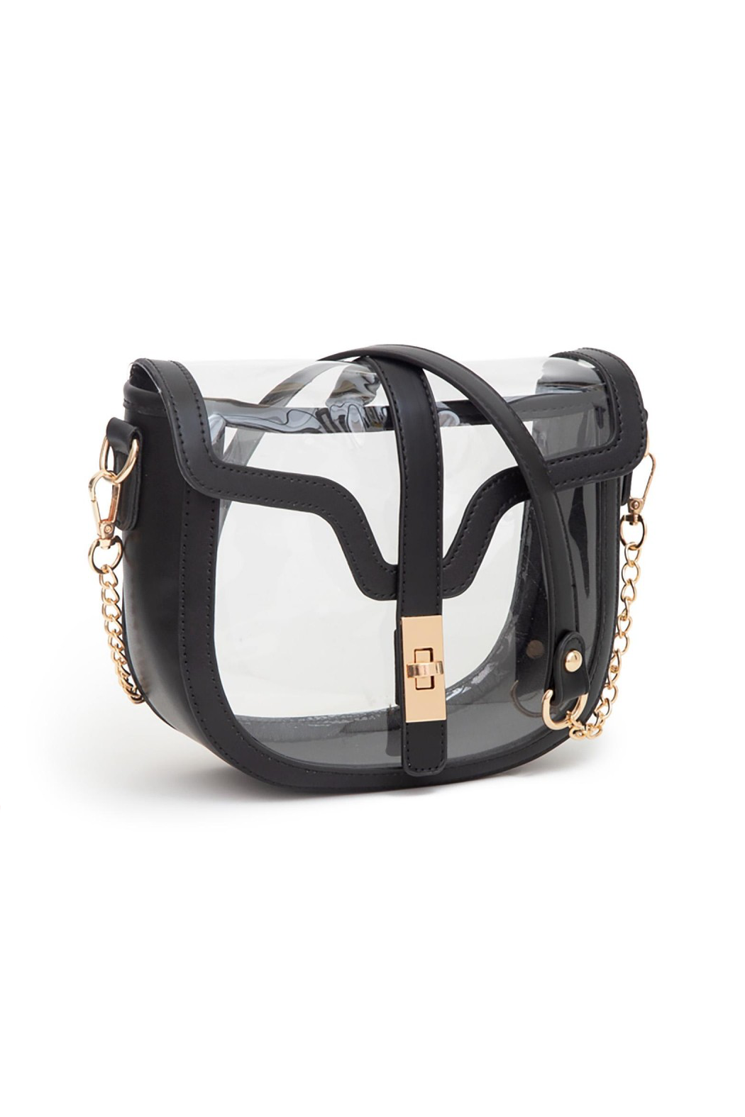 Transparent Stadium Large Crossbody Bag