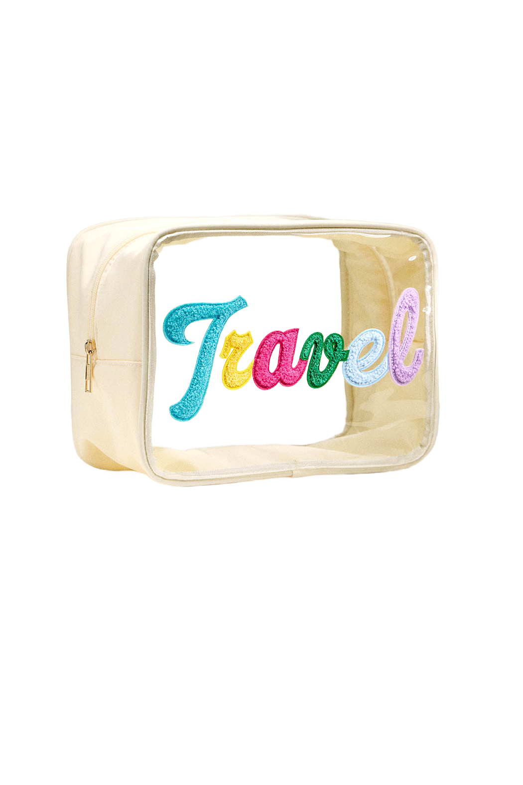 Transparent Summertime Pouch