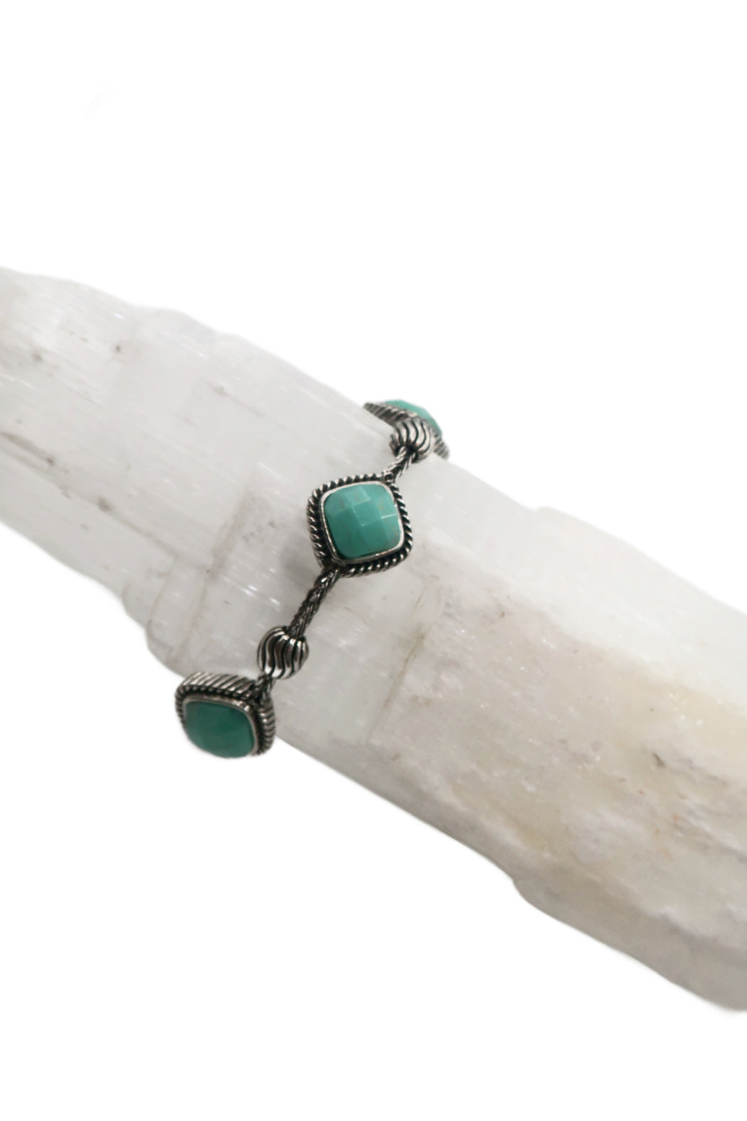 Turquoise Twist Bracelet