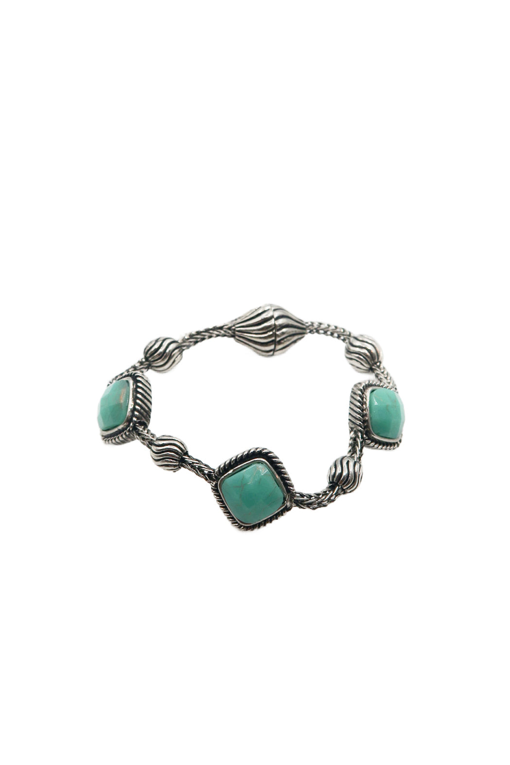 Turquoise Twist Bracelet