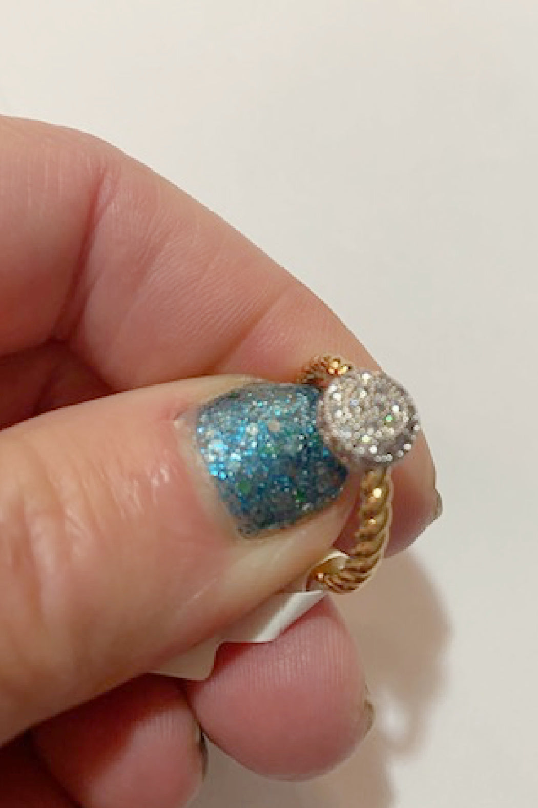 Round Cz Pave Ring