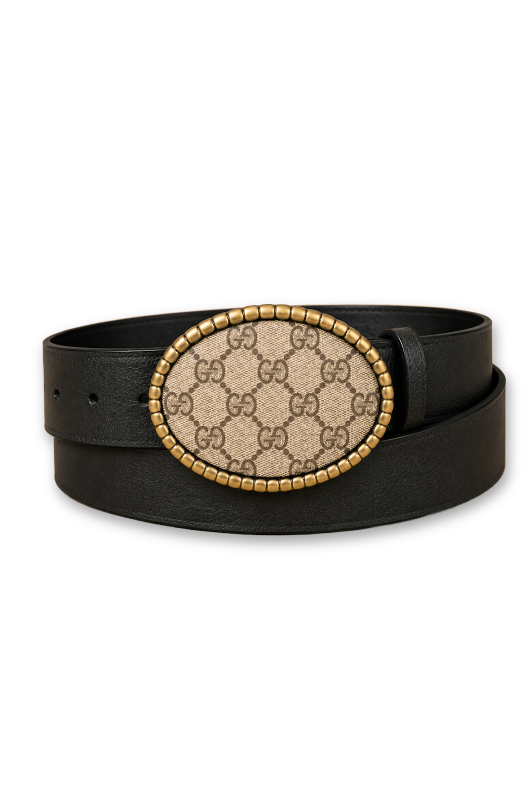 Upcycled Gucci Vegan Leather Belt