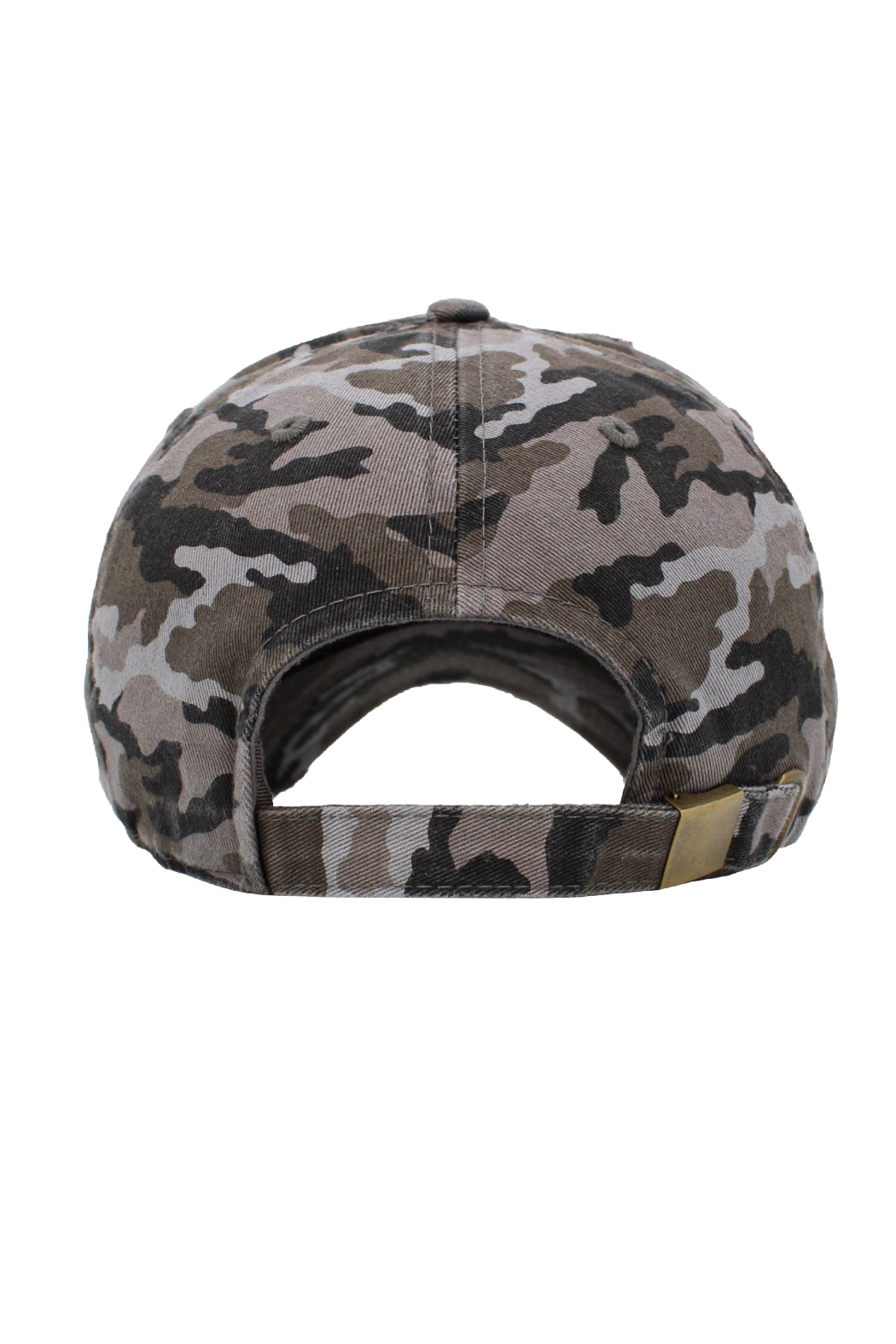Upcycled Gucci Camouflage Cap