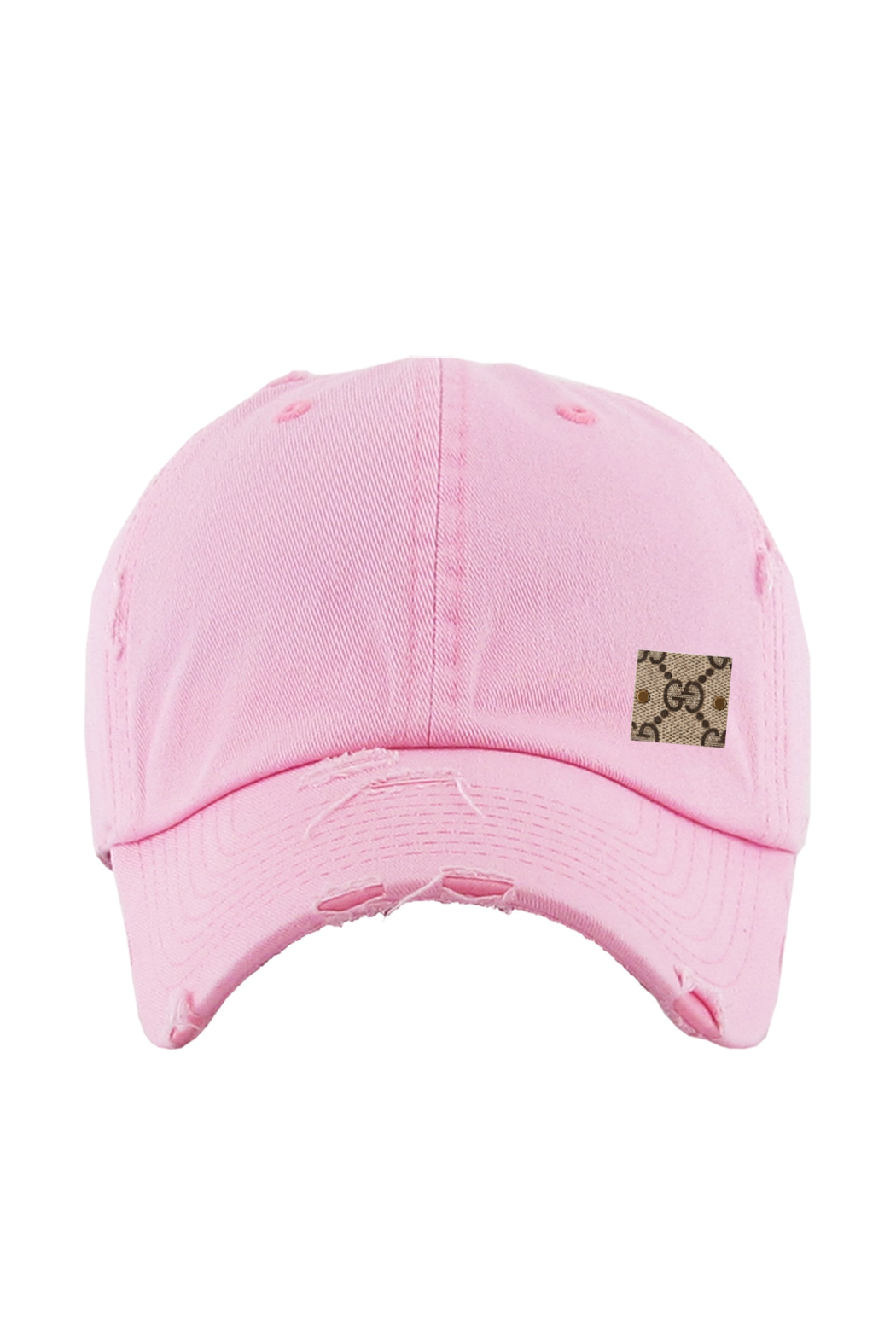 Upcycled Gucci Distressed Cap