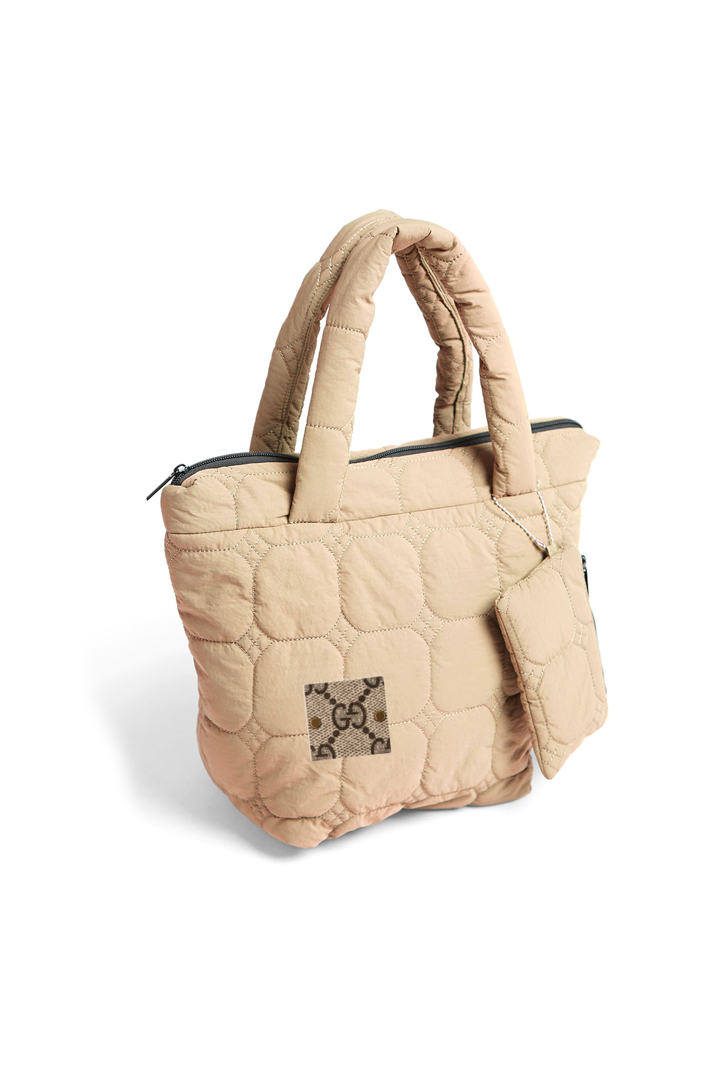 Upcycled Gucci Quilted Bag