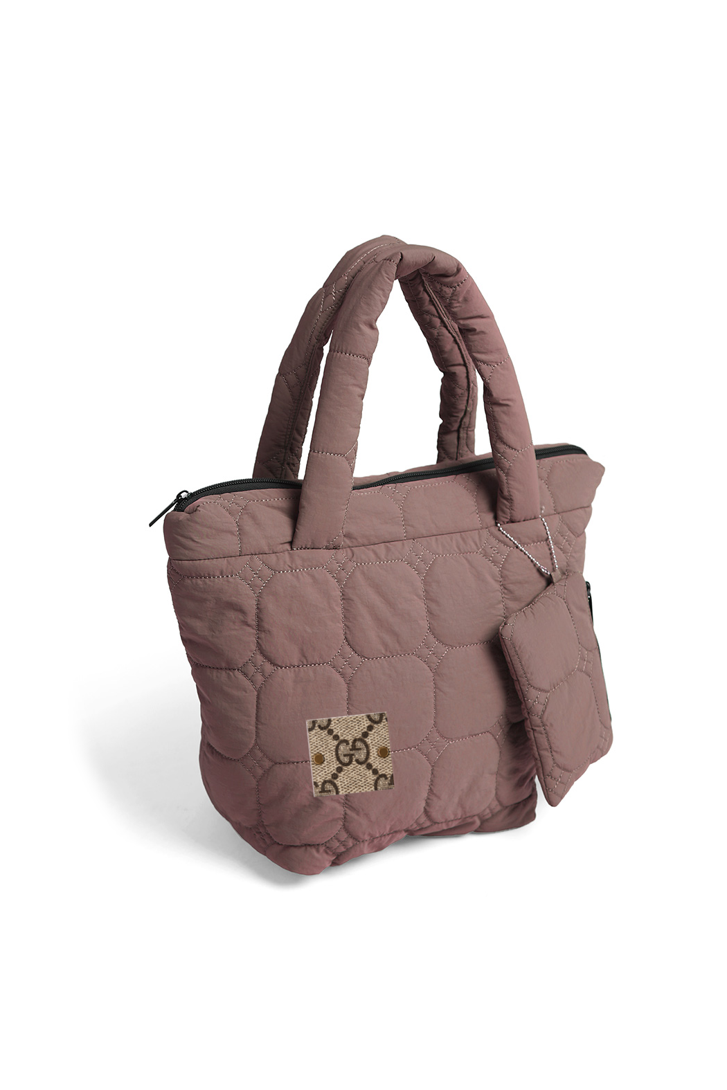 Upcycled Gucci Quilted Bag