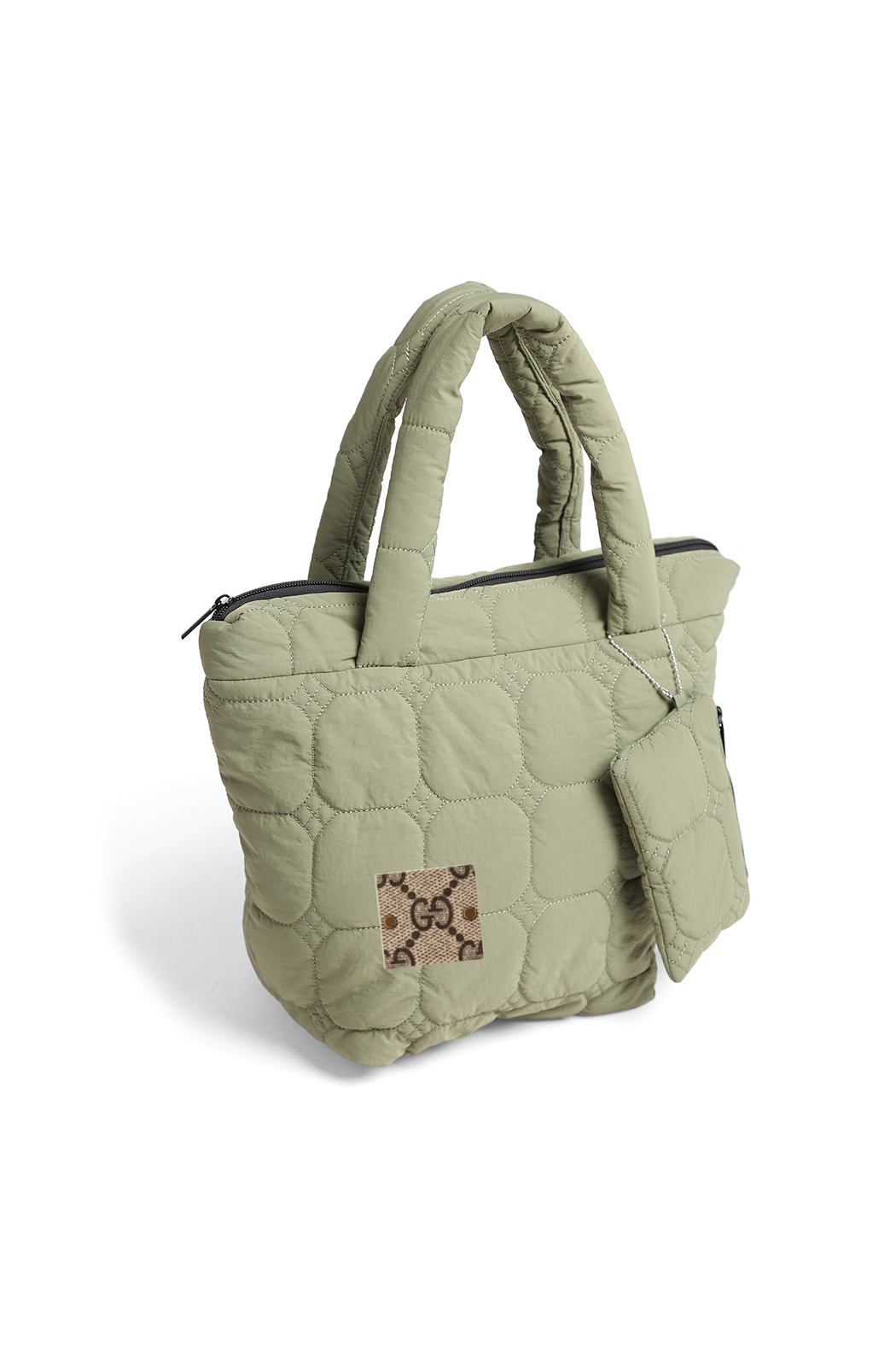 Upcycled Gucci Quilted Bag