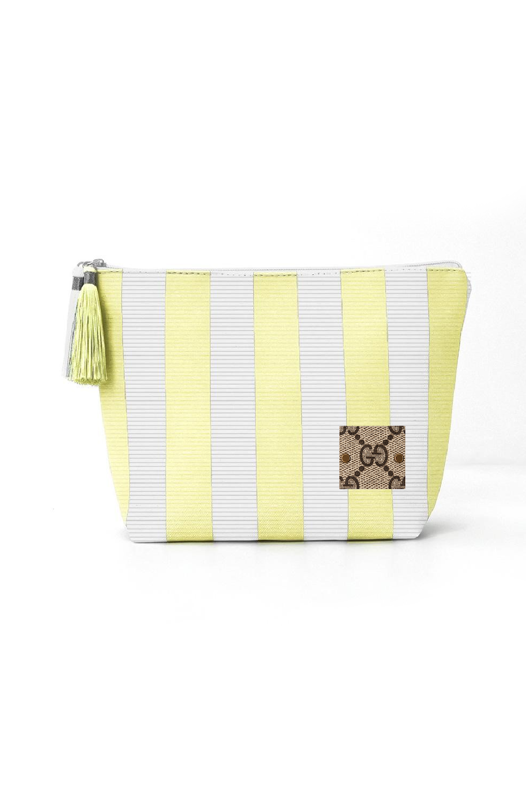 Upcycled Gucci Corduroy Pouch