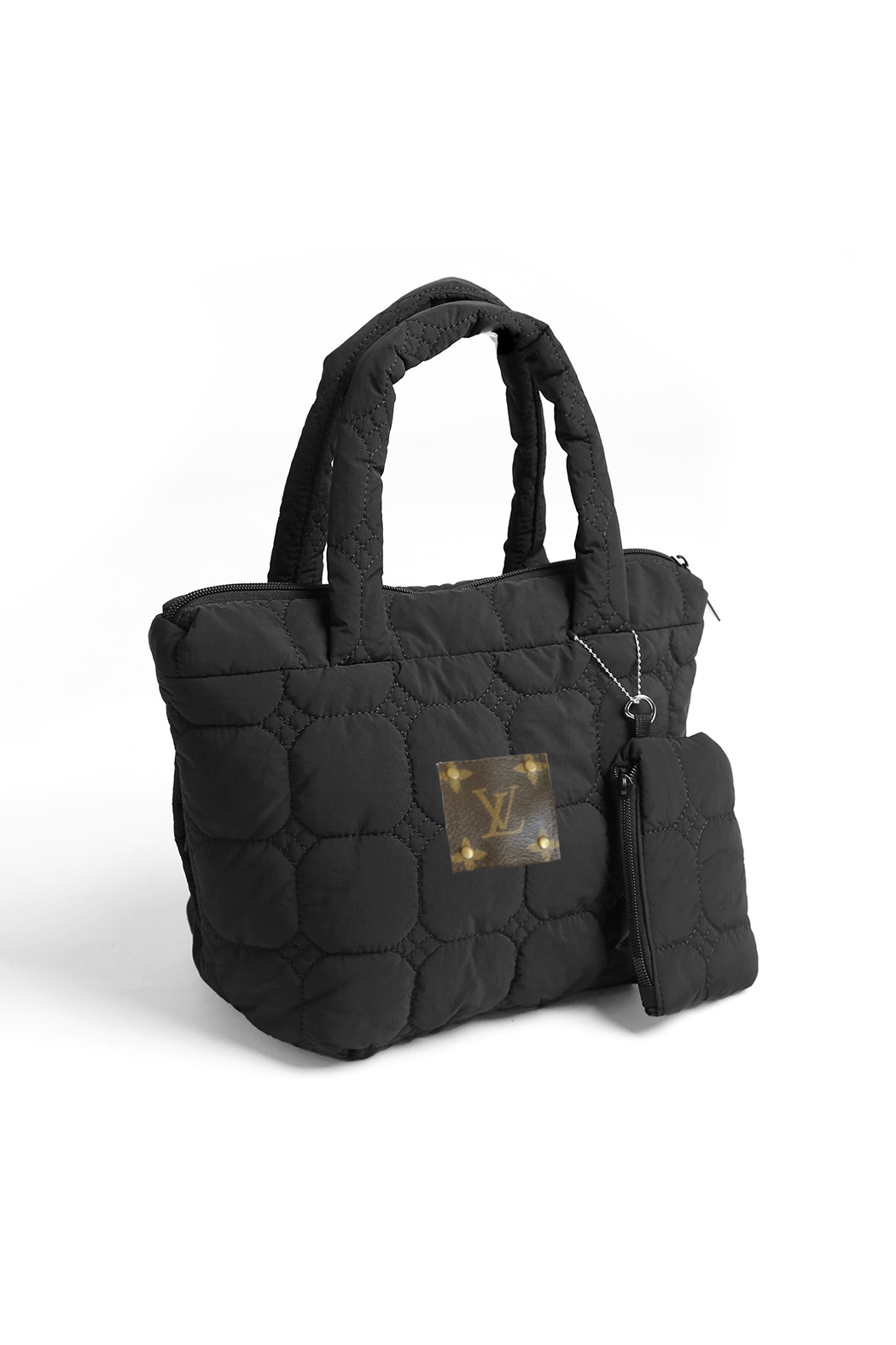 Upcycled Quilted Bag