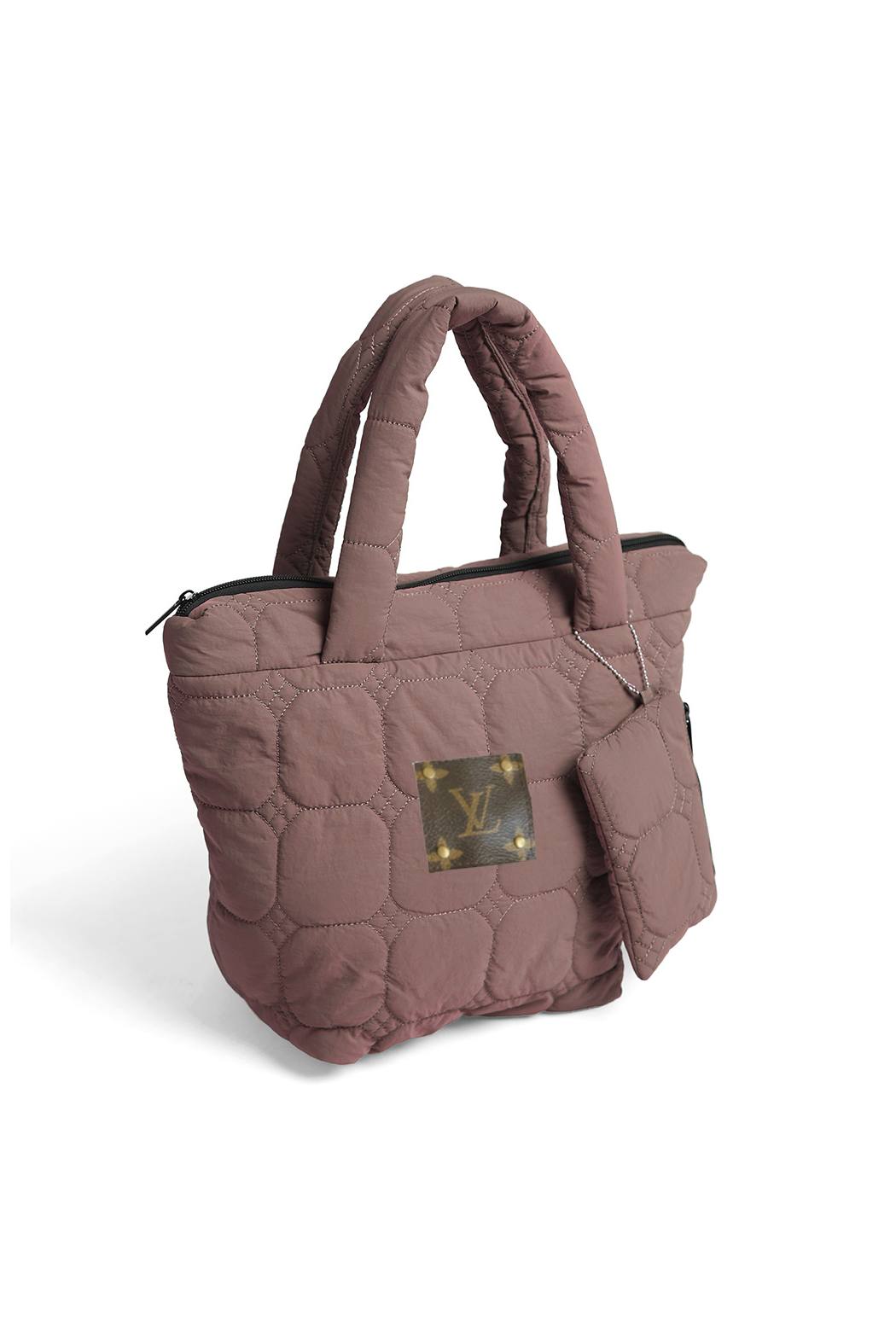 Upcycled Quilted Bag