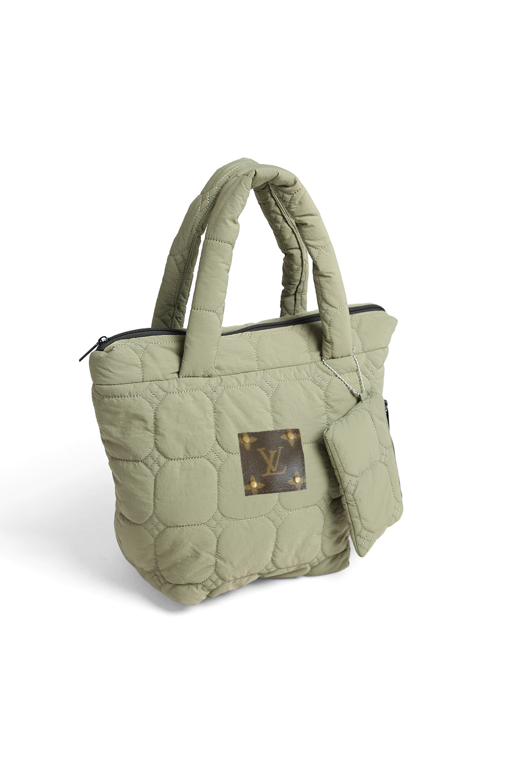 Upcycled Quilted Bag