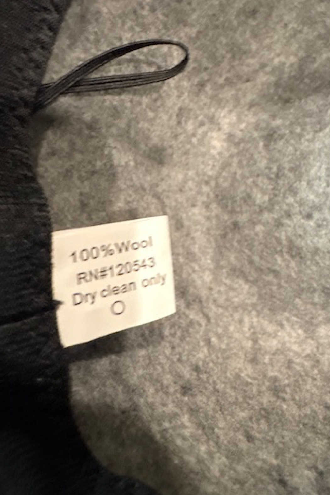 One-of-a-Kind Upcycled Wool Fedora Hat