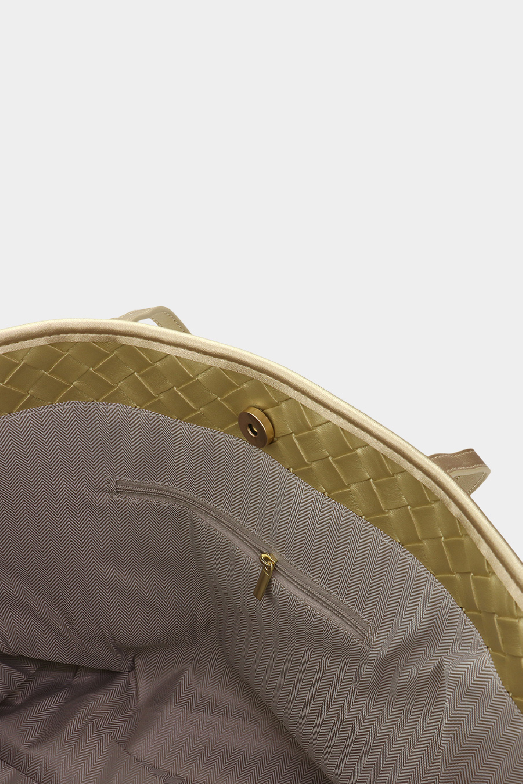 Upcycled Woven Tote Bag