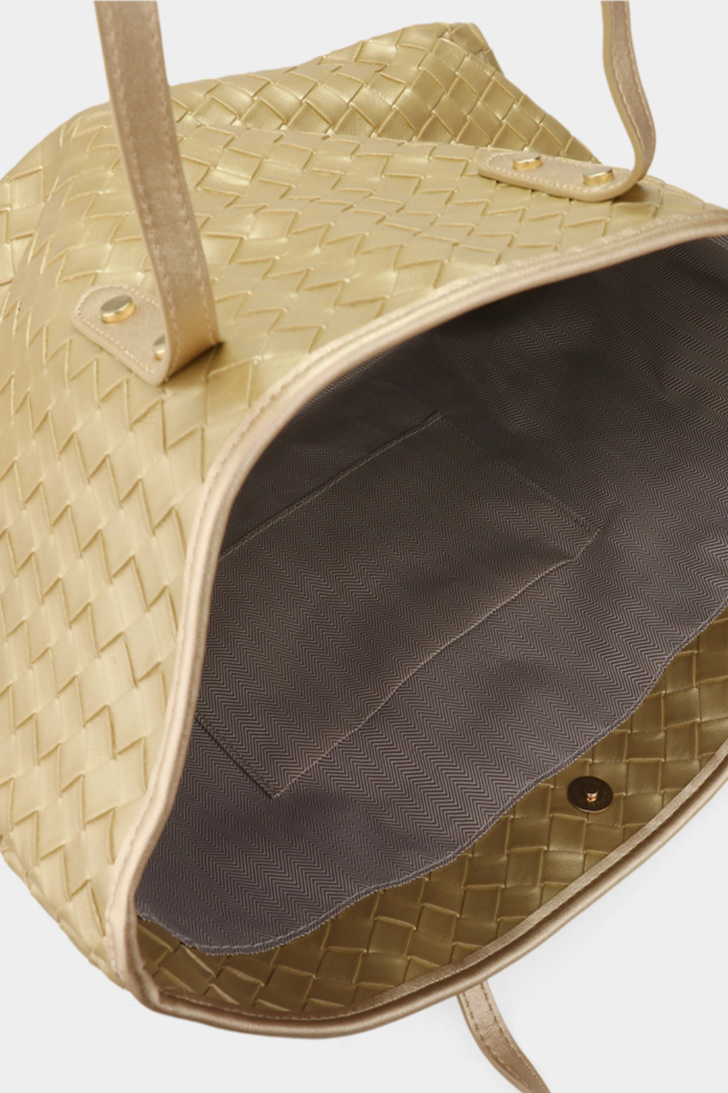 Upcycled Woven Tote Bag