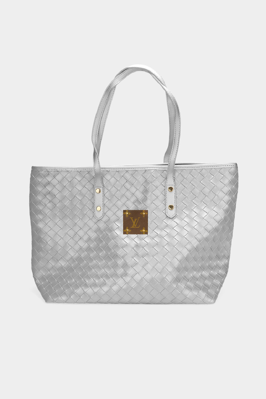 Upcycled Woven Tote Bag