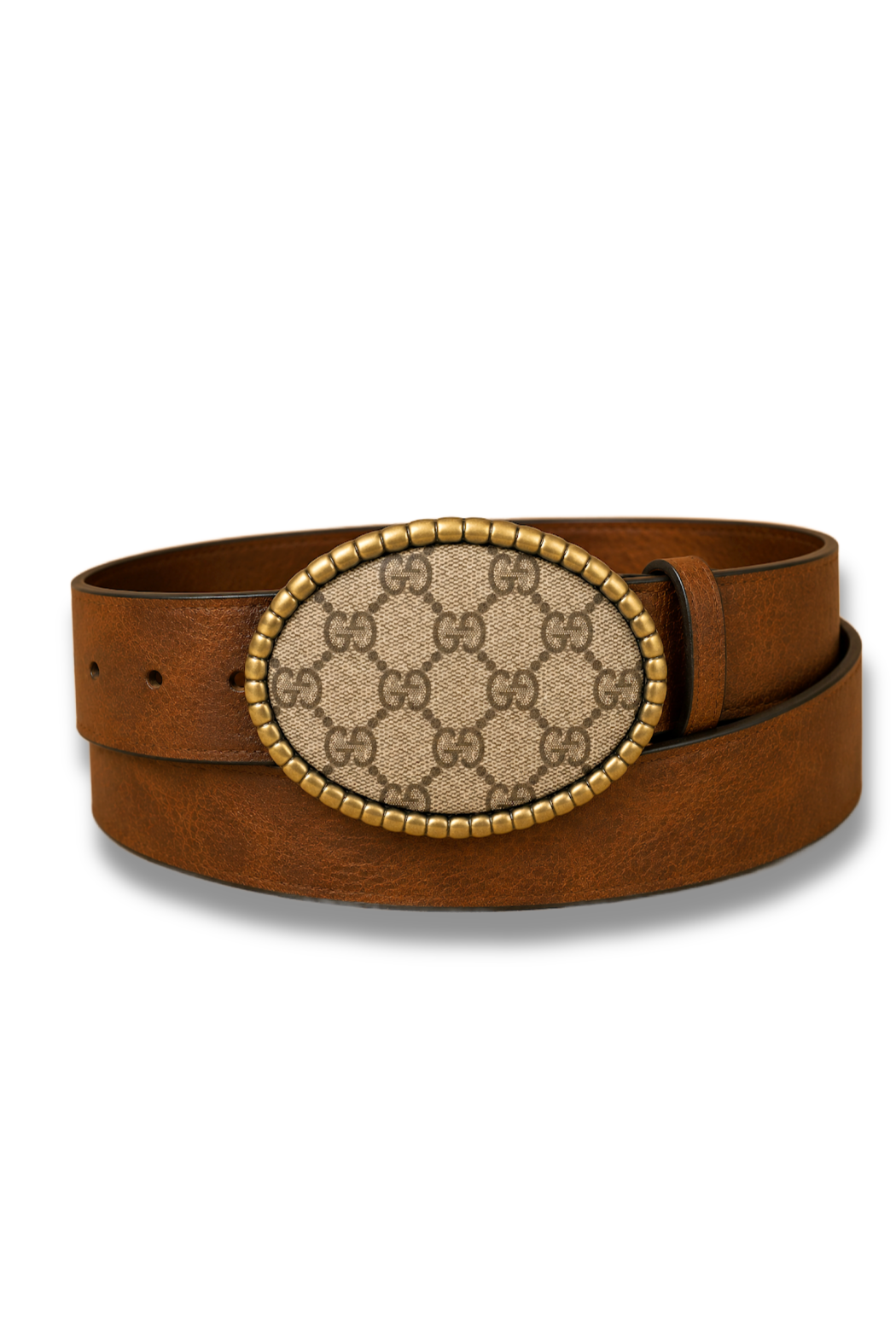 Upcycled Gucci Vegan Leather Belt