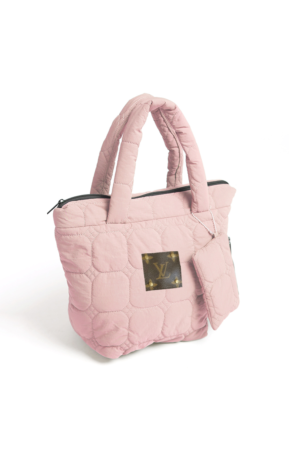 Upcycled Quilted Bag