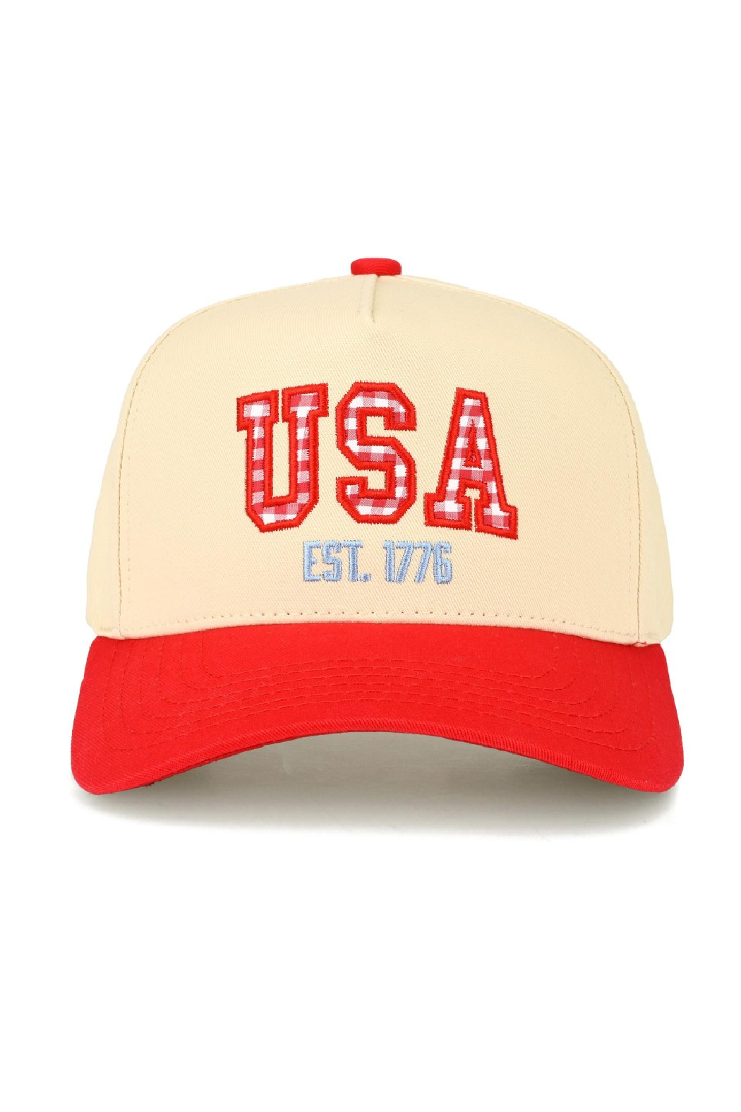 USA est. 1776 Patchwork Cap