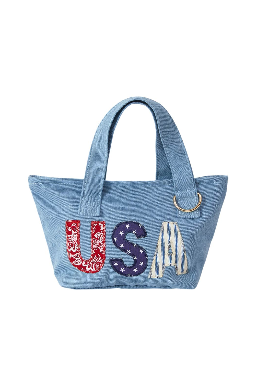 USA Patchwork Bag