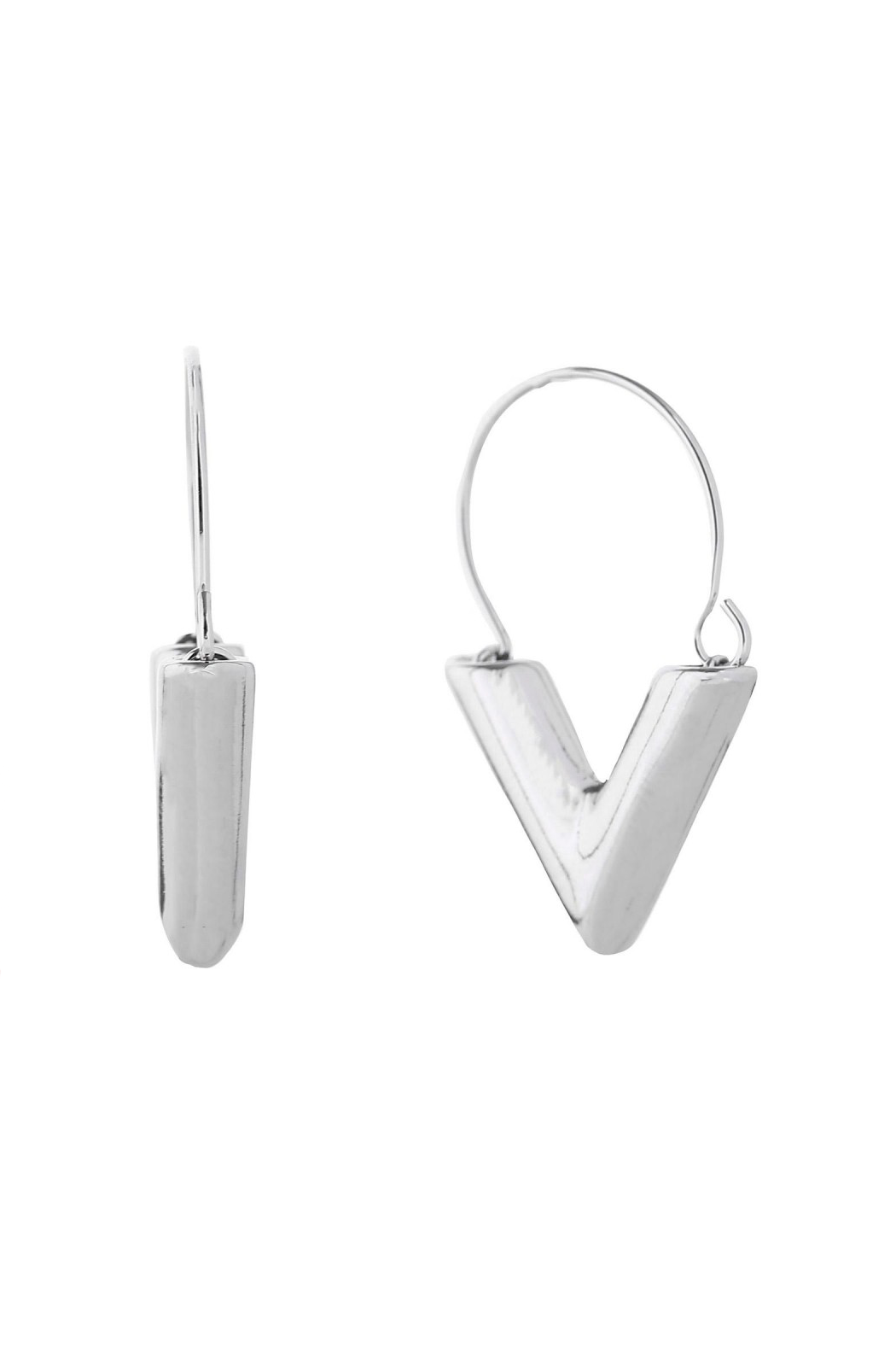 V Earrings