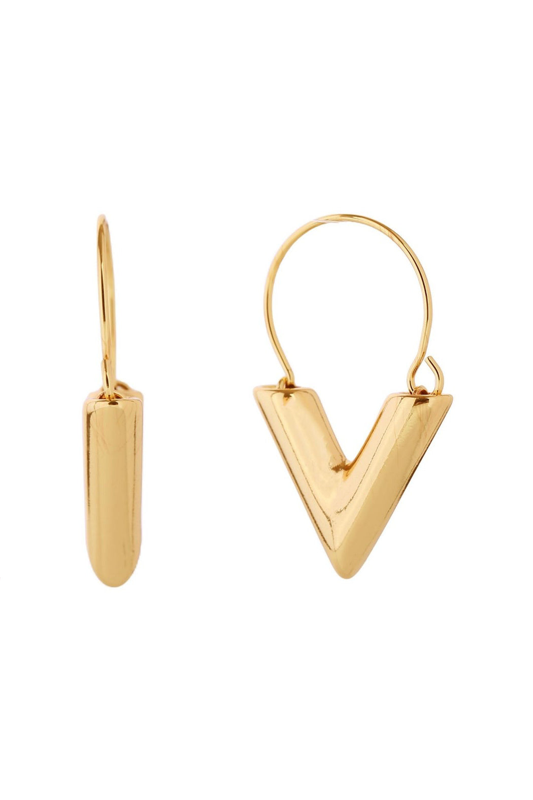 V Earrings