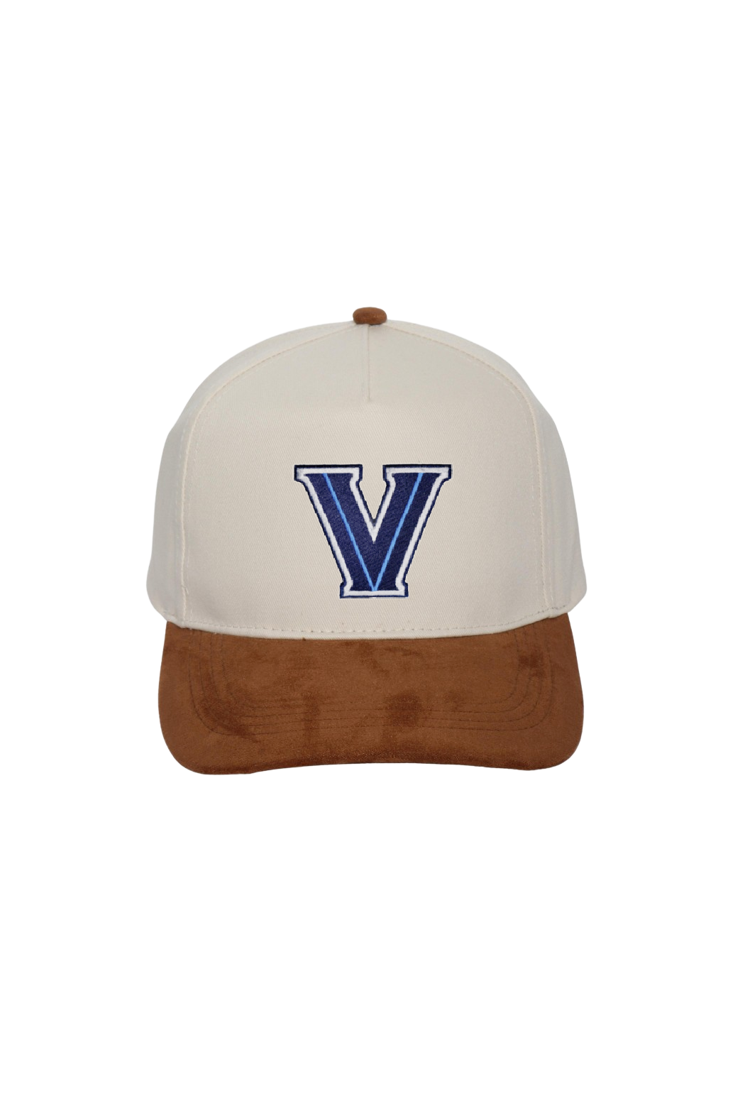 Villanova 2 Tone Suede Cap