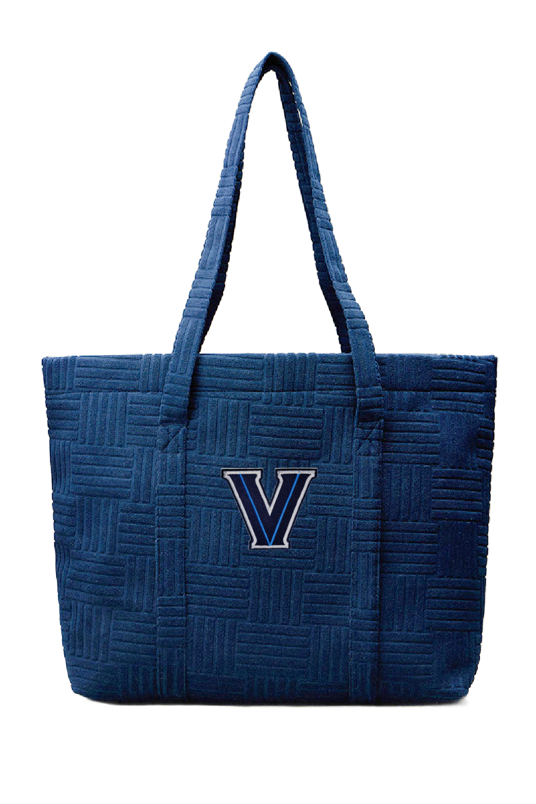 Villanova Terry Cloth Tote Bag