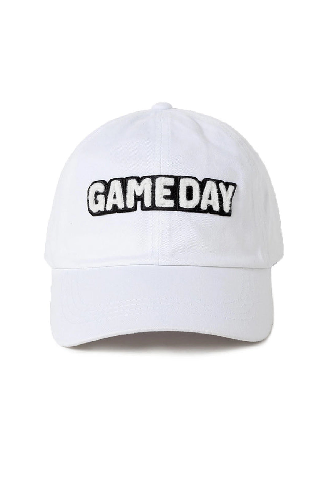 Chenille Game Day Cap