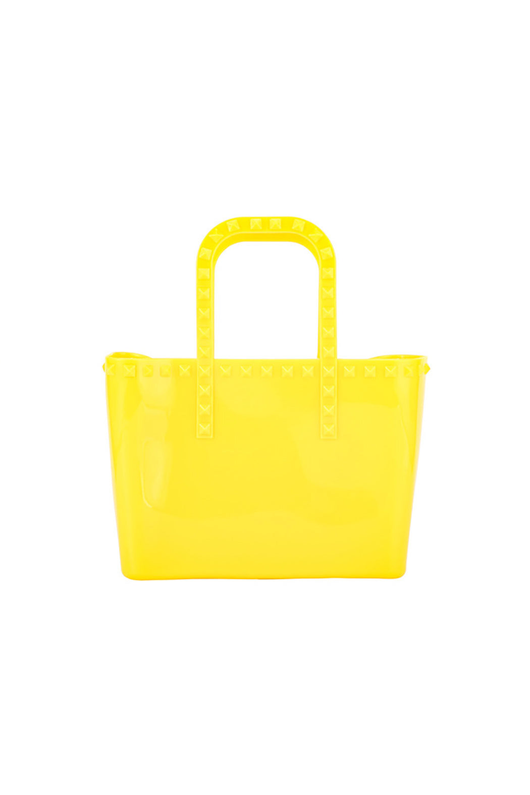 Mini Studded Jelly Tote