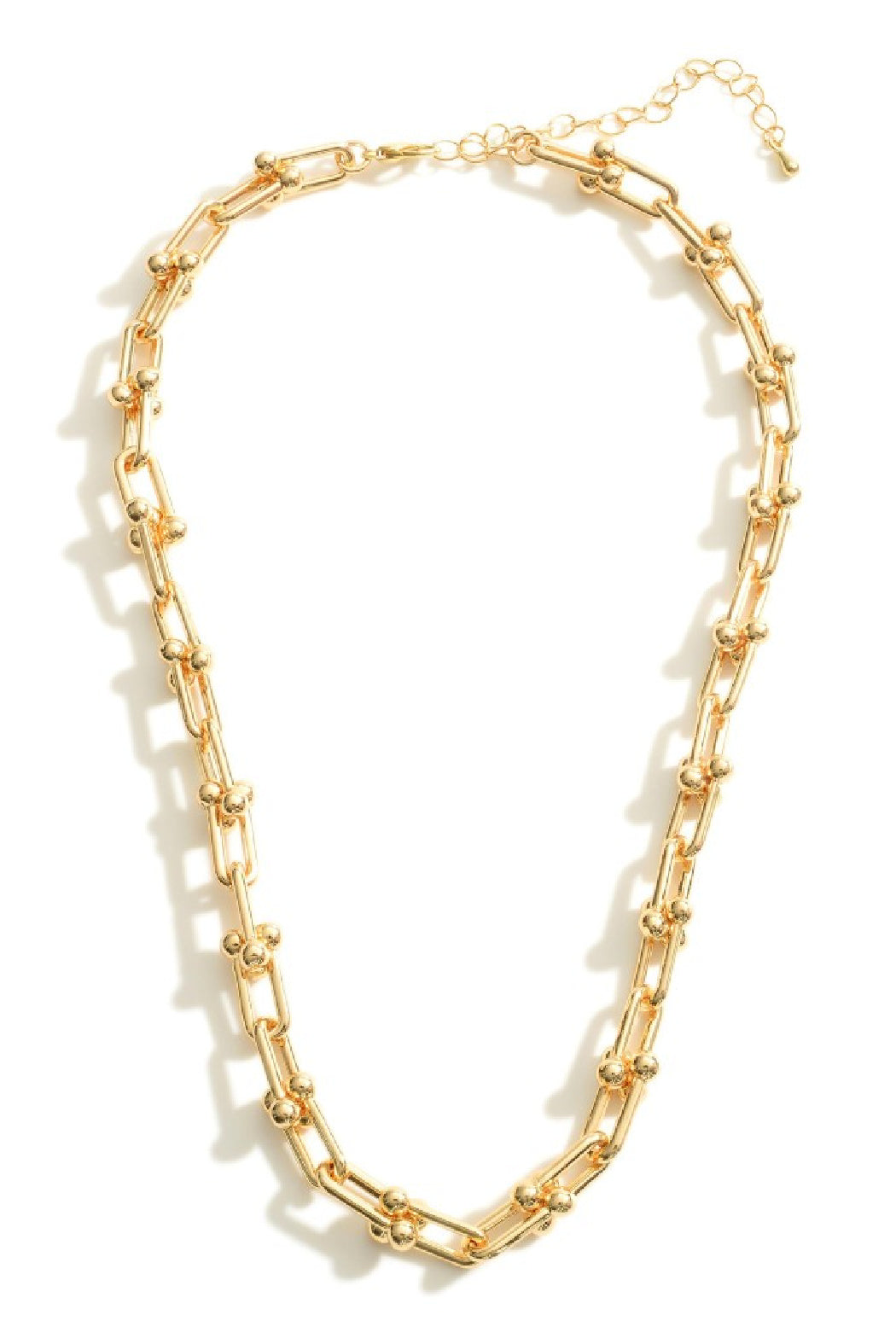 U Link Chain Necklace - Embellish Your Life 