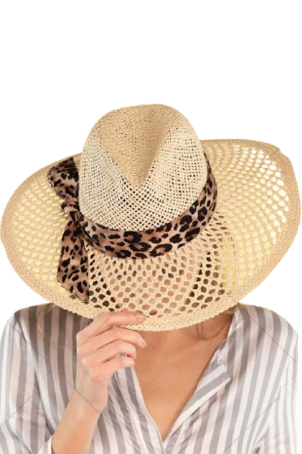Honeycomb Panama Hat - Embellish Your Life 