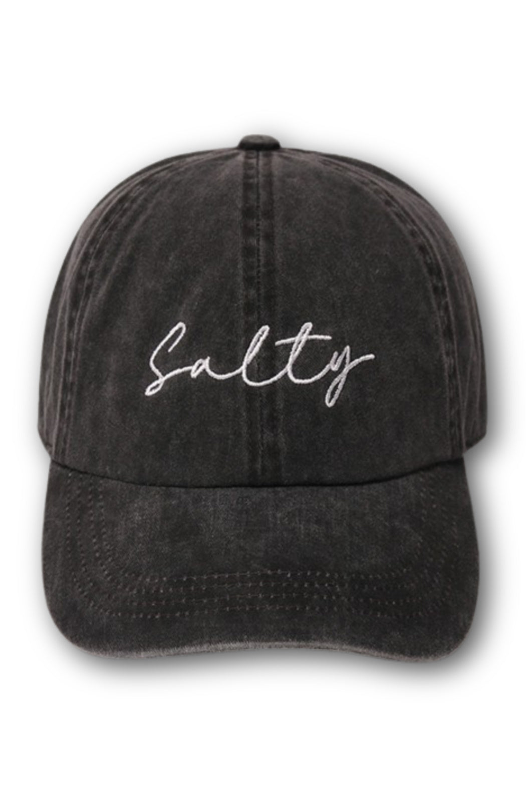 Classic Salty Embroidered Cap