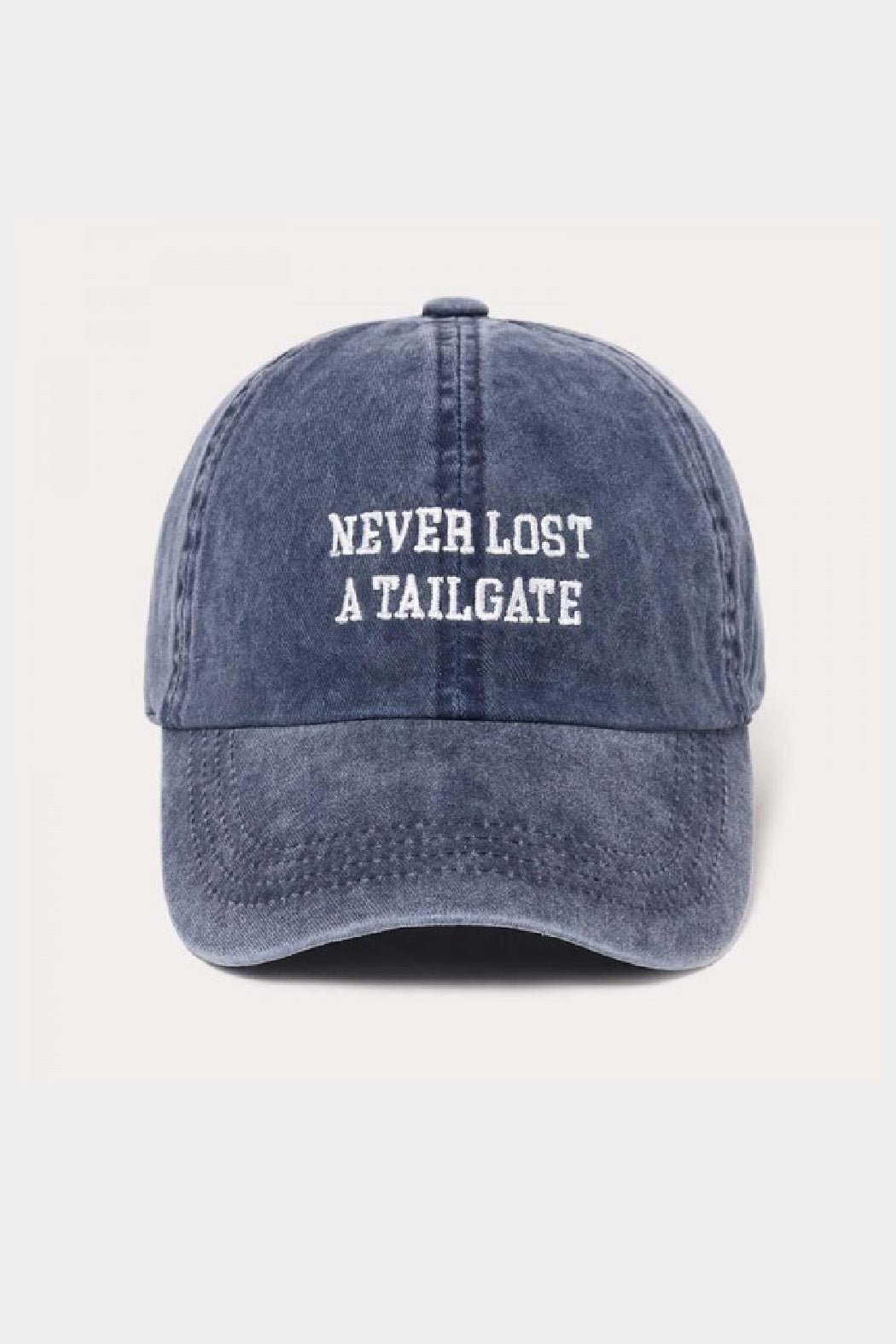 Never Lost A Tailgate Baseball Cap