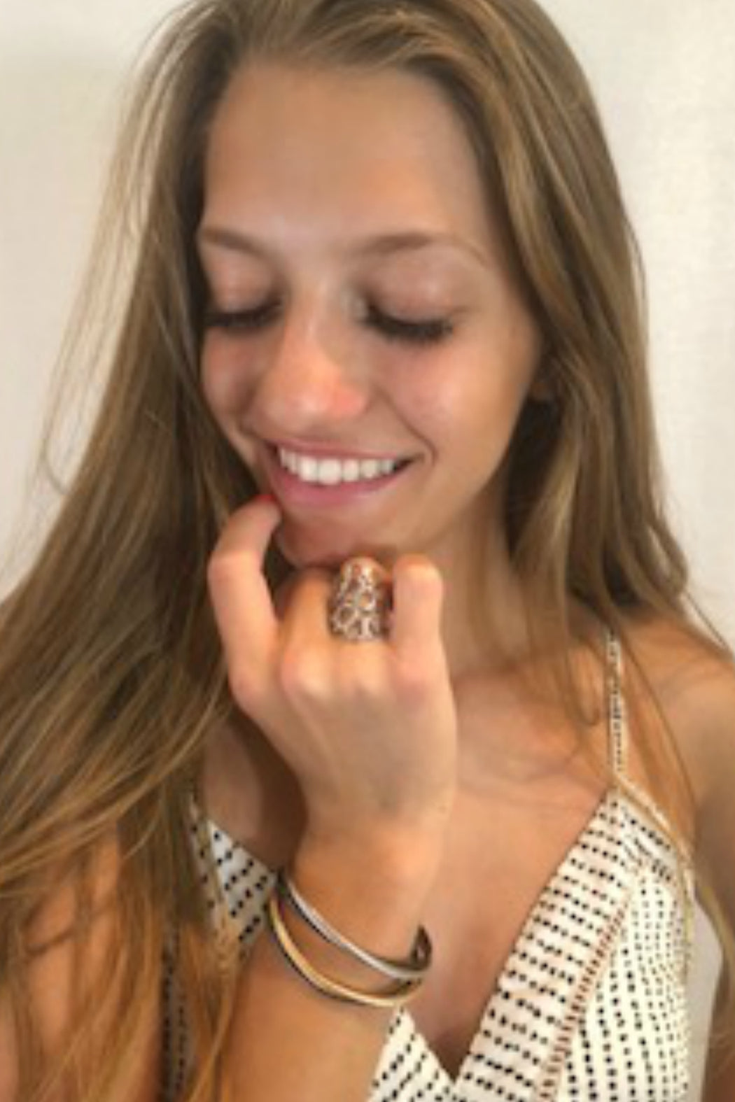 Silver Bubbles Ring - Embellish Your Life 