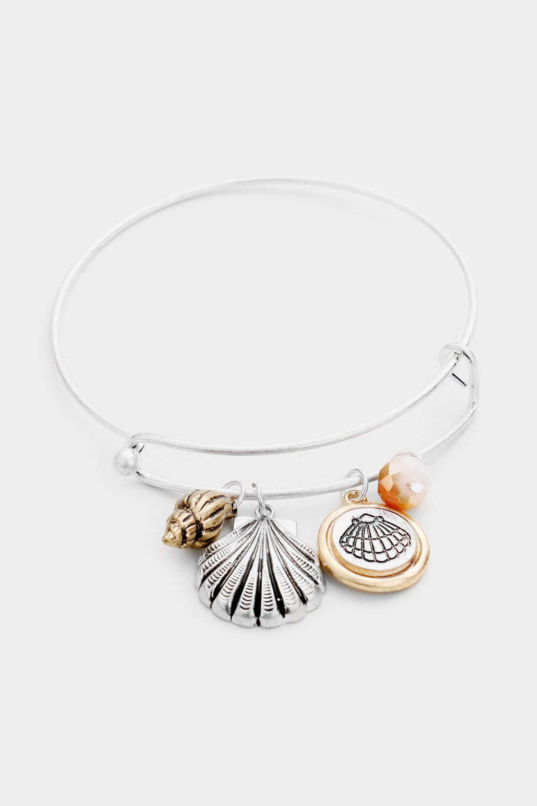 Shell Charm Bracelet - Embellish Your Life 