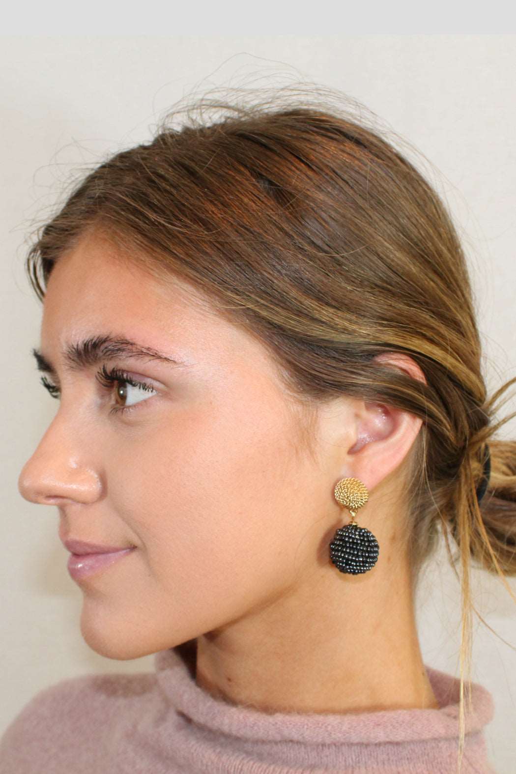 Hematite Drop Earrings - Embellish Your Life 