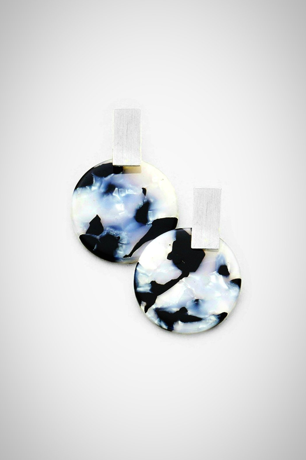 Round It Up Resin Earrings - Embellish Your Life 