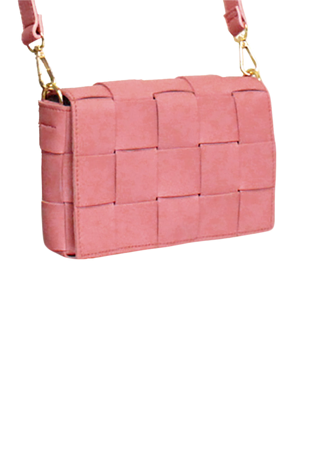 Woven Crossbody Belt Bag