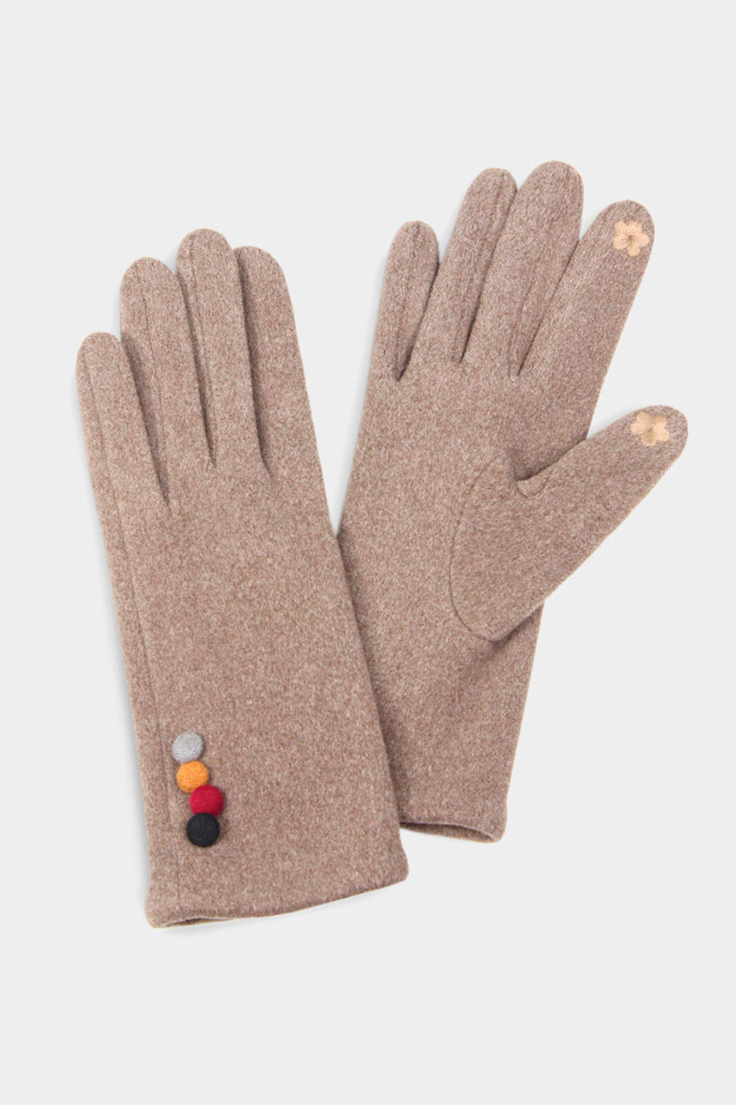 4 Button Gloves - Embellish Your Life 