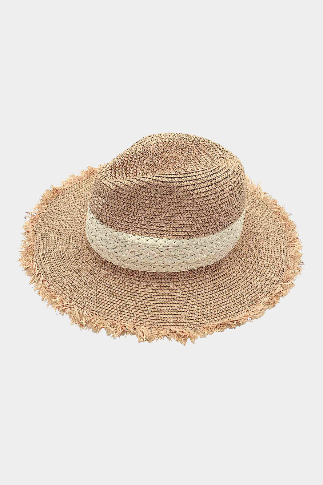 Fringed Panama Hat - Embellish Your Life 