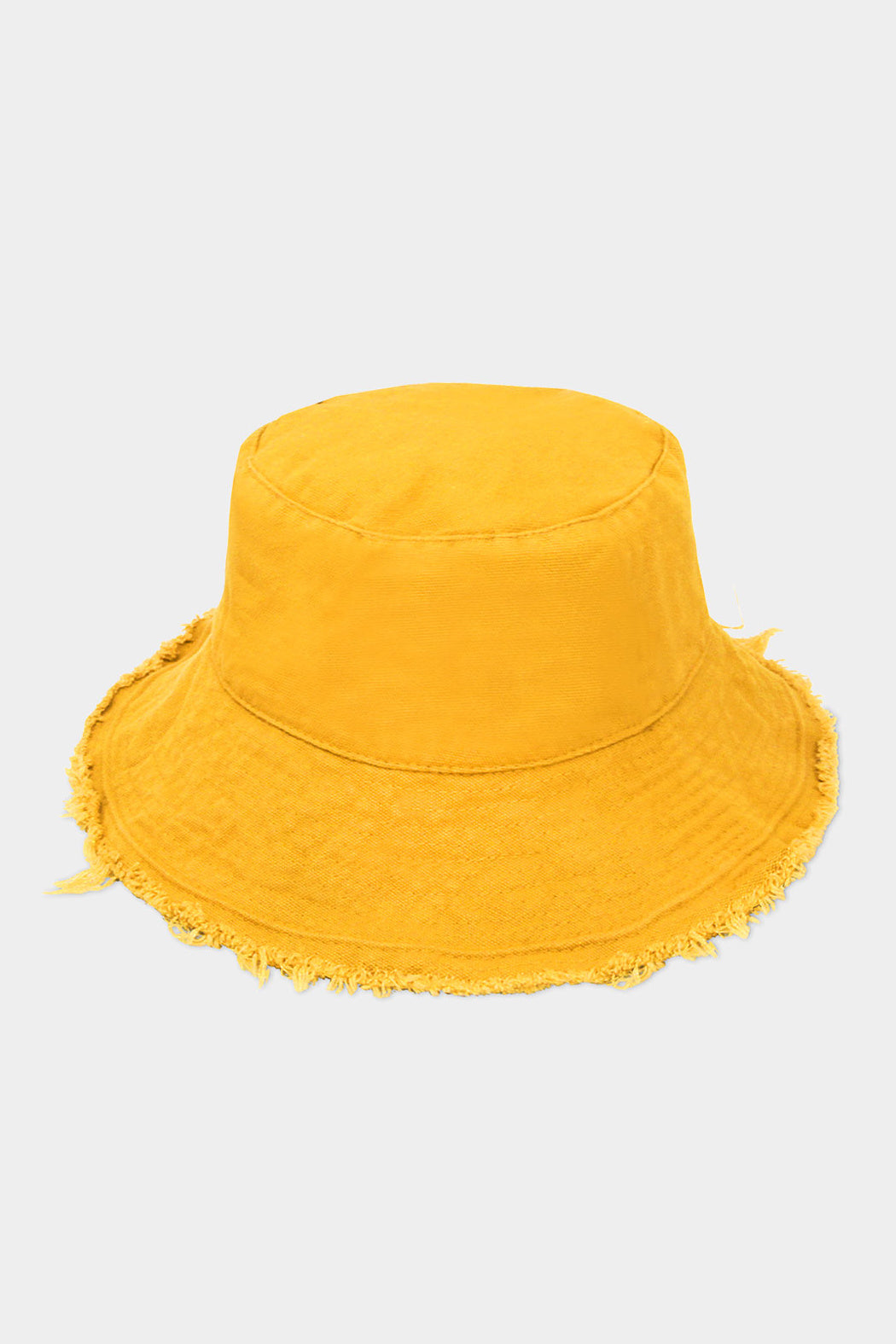 Frayed Edge Bucket Hat