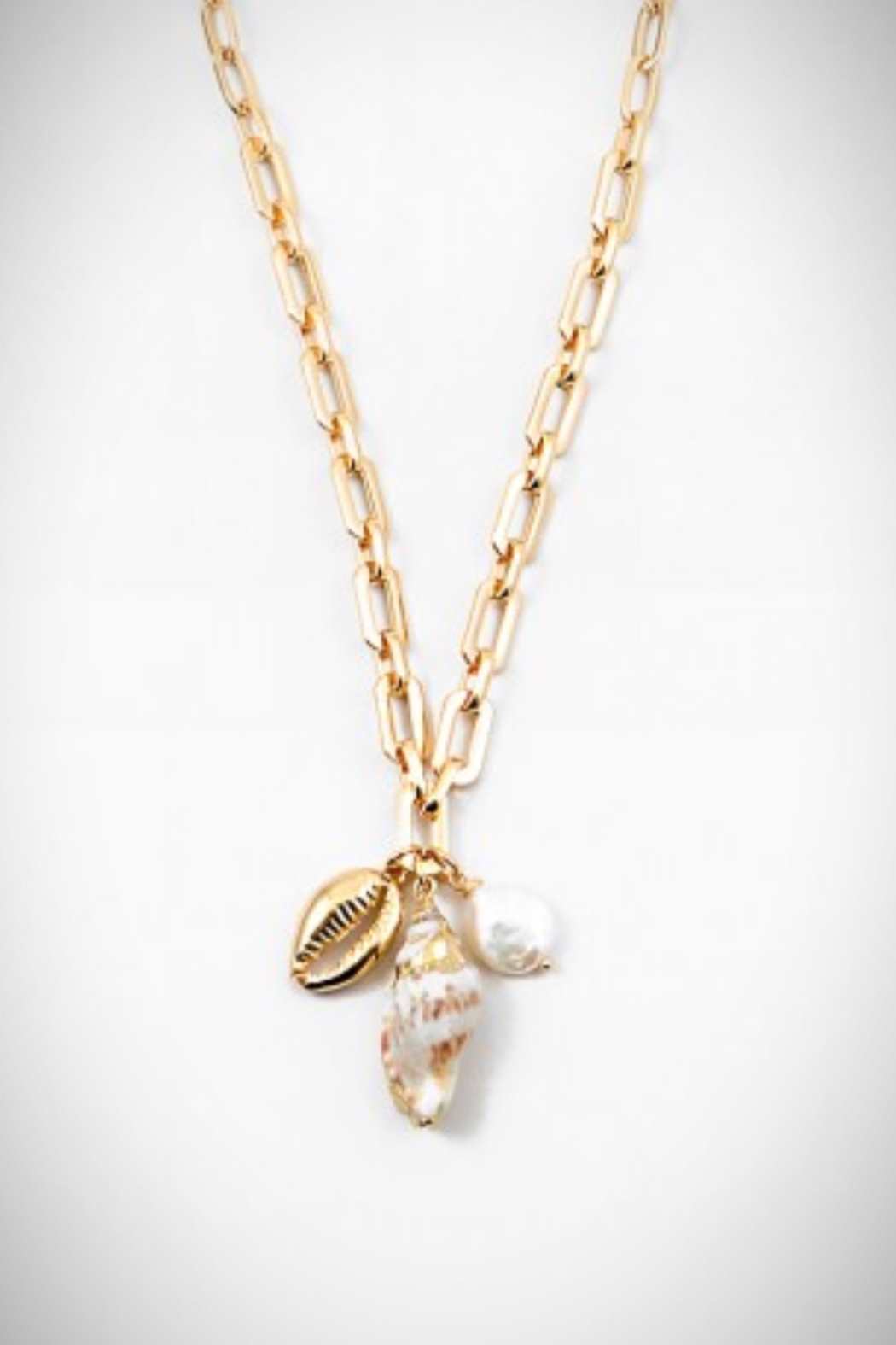 Charming Shells Necklace - Embellish Your Life 