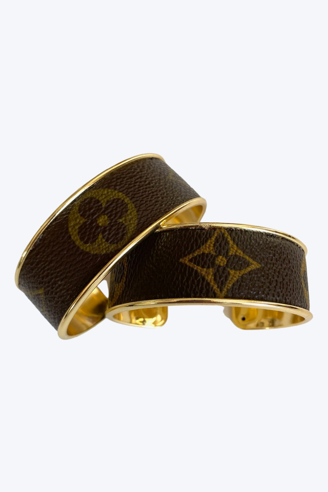 Louis Vuitton Up-Cycled Channel Cuff Bracelet - Embellish Your Life 