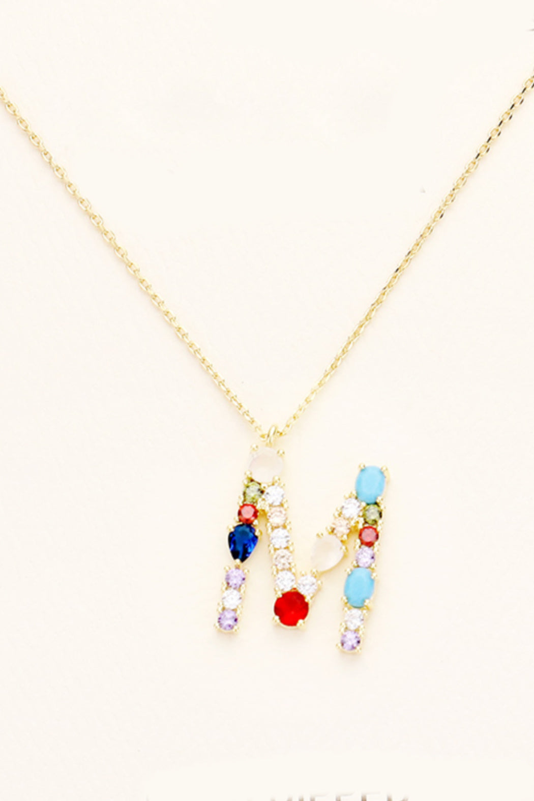 Bright Initial Necklace - Embellish Your Life 