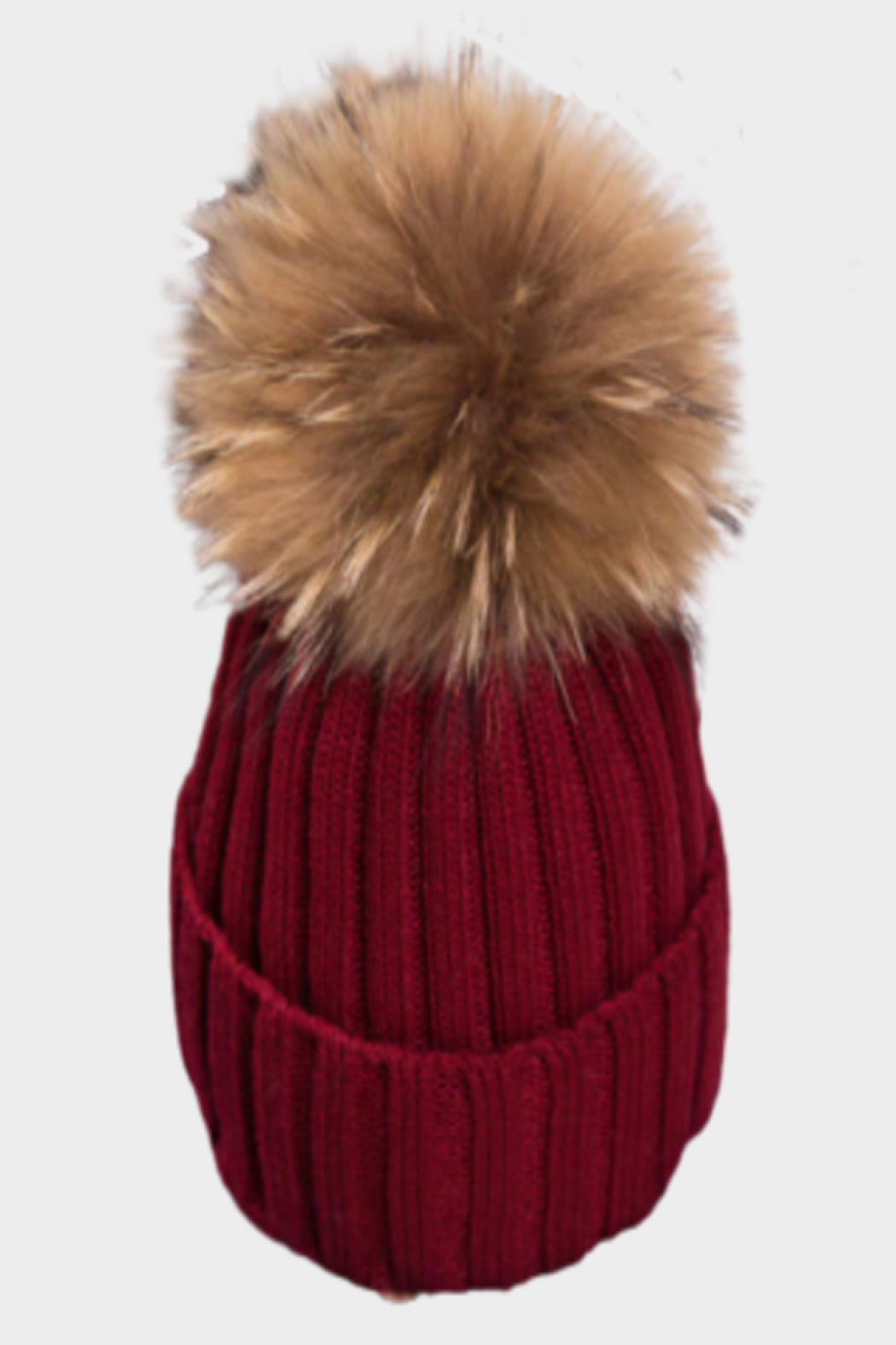Fur Pom Beanie - Embellish Your Life 