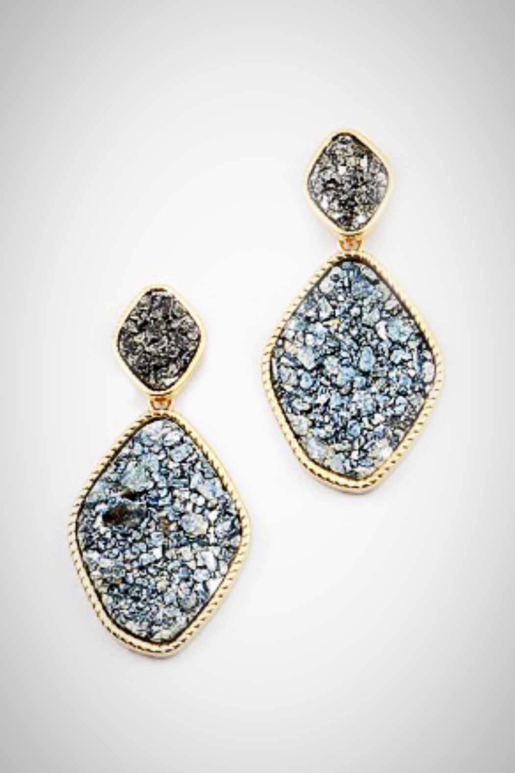 Blue Sky Earrings - Embellish Your Life 