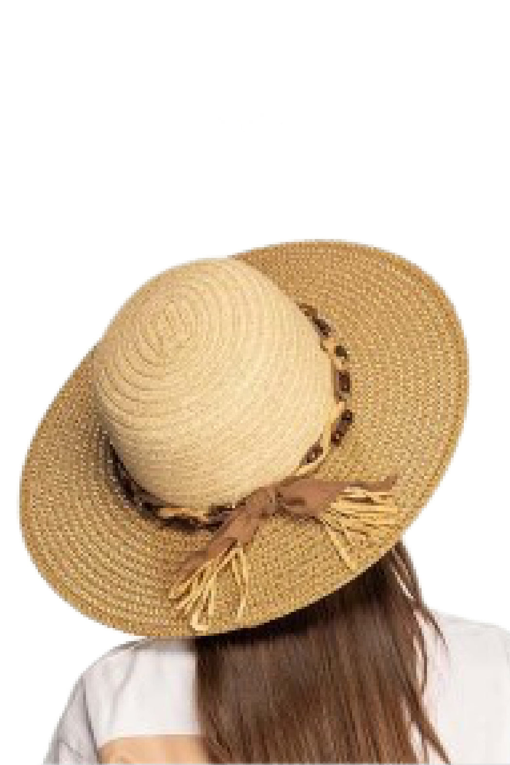 Braided Band Sun Hat