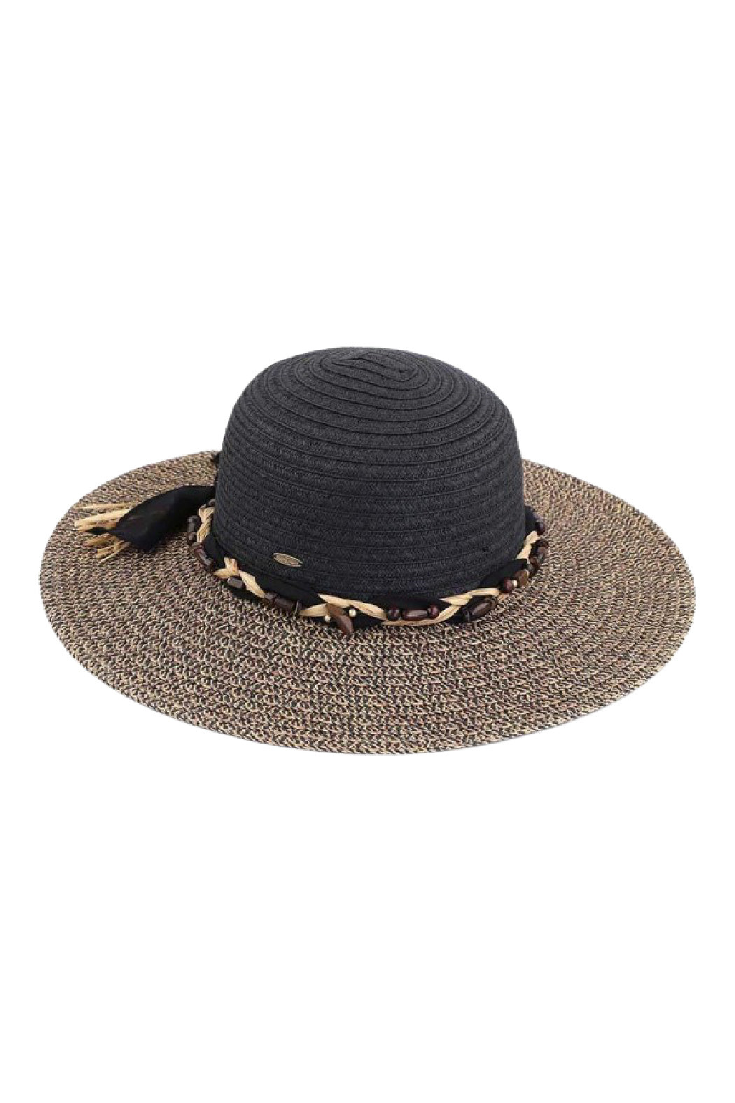 Braided Band Sun Hat